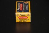 Peters Rustless .22 Winchester Automatic - 50 Rds - 2 of 6