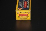 Peters Rustless .22 Winchester Automatic - 50 Rds - 5 of 6