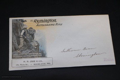 Remington Autoloading Rifle 