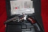 Ruger GP100 .357 Magnum Stainless 6