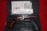 Ruger GP100 .357 Magnum Stainless 6