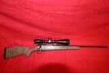 Weatherby Mark V Ultra Lightweight .30-06 Mtn Rifle with Nightforce SHV4 4-14x56 Riflescope - 1 of 13