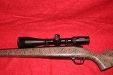 Weatherby Mark V Ultra Lightweight .30-06 Mtn Rifle with Nightforce SHV4 4-14x56 Riflescope - 8 of 13