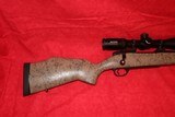 Weatherby Mark V Ultra Lightweight .30-06 Mtn Rifle with Nightforce SHV4 4-14x56 Riflescope - 2 of 13