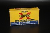 Western Super-X .308 Silvertip 180 Gr. Exp Bullet - 1 of 3