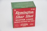 Remington Shur Shot 12 Gauge Scatter Loads - 25 Rounds - 1 of 4