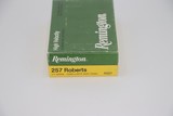 Remington 257 Roberts 117 Gr Core-Lokt SP - 20 Rounds - 1 of 3