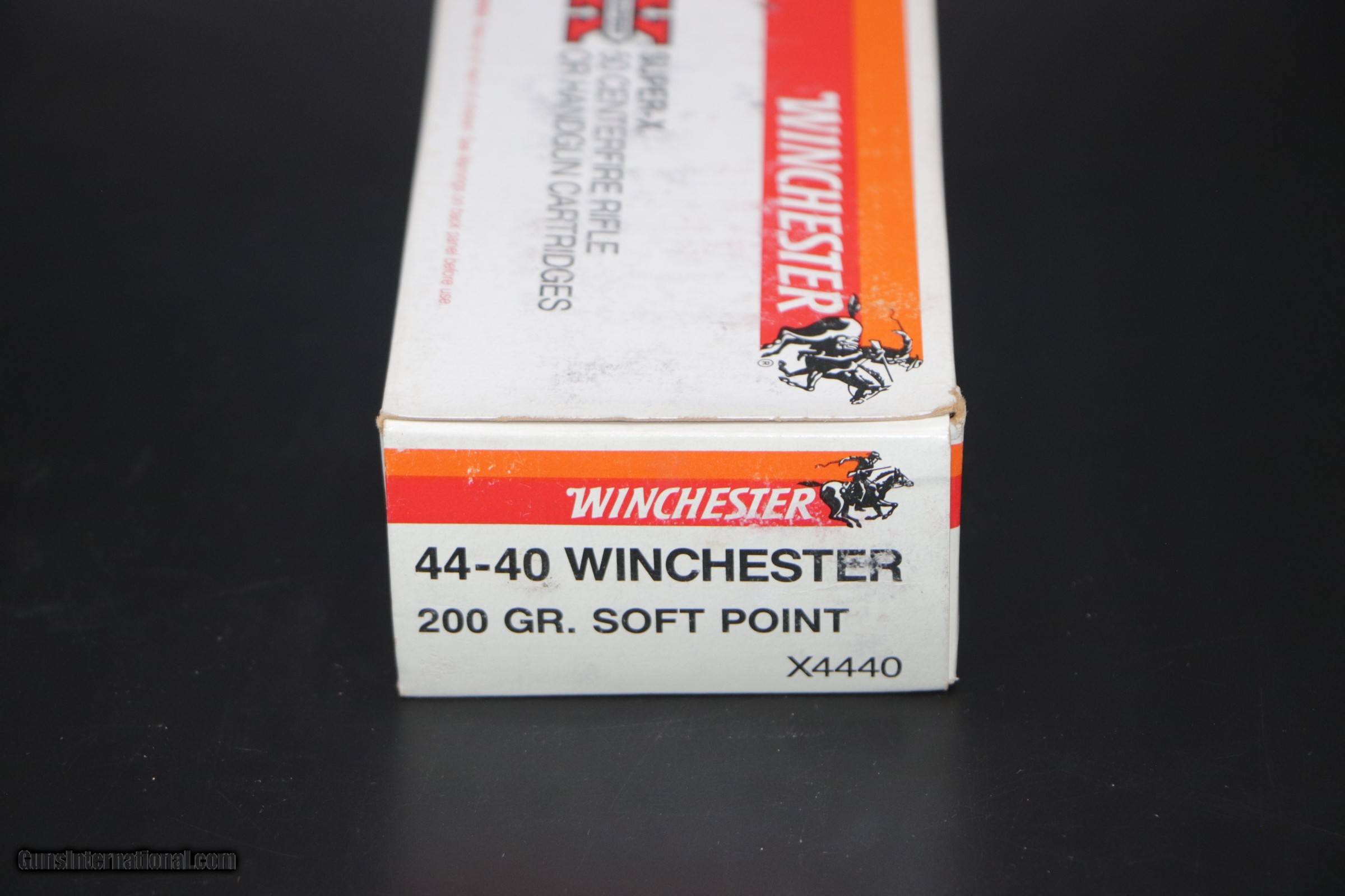 Winchester 44-40 Win 200 Gr. SP - 50 rounds