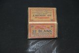 Western .32 Short RF Blank Cartridges - 50 Rounds - 2 of 2