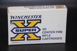 Winchester S-X 264 Win Mag 140 Gr PP (SP) - 20 Rds - 1 of 3