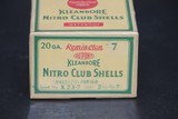 Remington Kleanbore Nitro Club 20 Gauge Shot Shells - 25 rds - 2 of 3