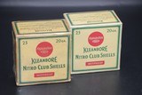 Remington Kleanbore Nitro Club 20 Gauge Shot Shells - 25 rds - 1 of 3