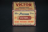 Peters Victor 20 Gauge Shotgun Shells - 25 Rounds - 3 of 5