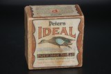 Peters 12 Ga. Ideal 2 Pc Shot Shell BoxEmpty