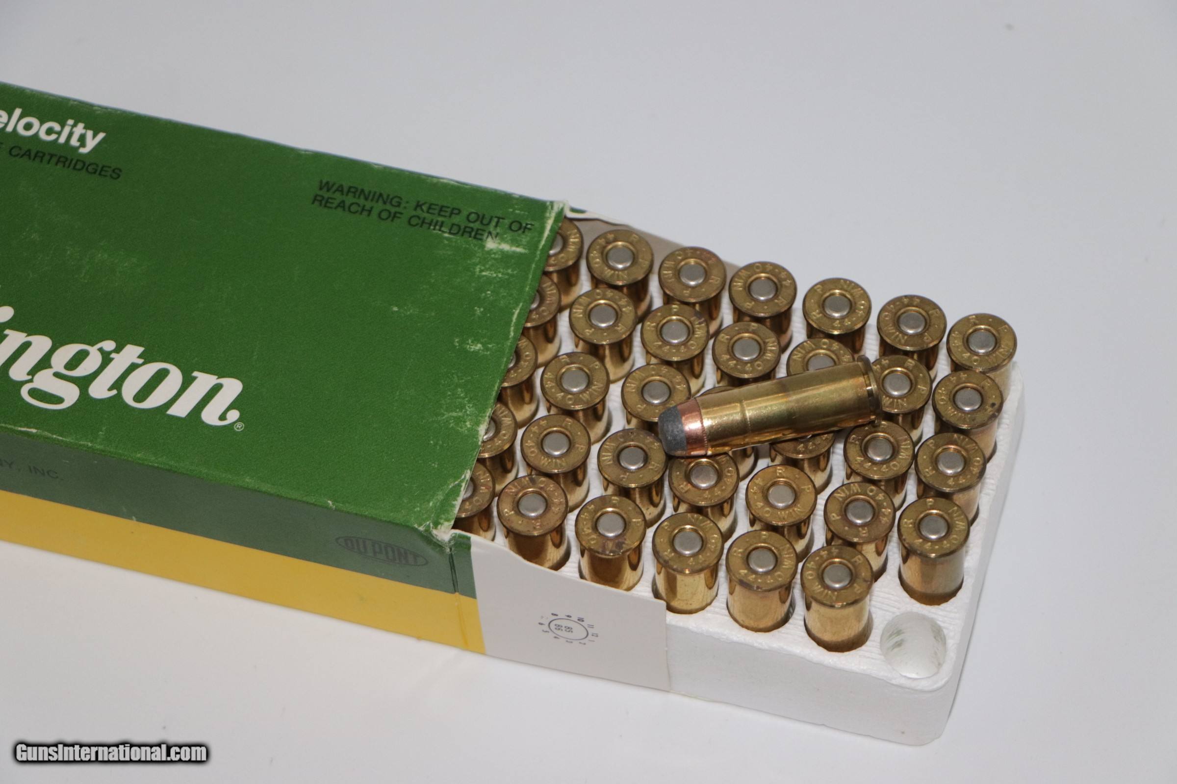 Remington 44 40 Winchester 200 Gr Sp 50 Rounds