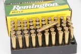 Remington .22 Hornet 45 Grain PSP - 50 Rounds - 2 of 3