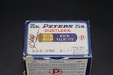 Peters High Velocity 20 Gauge 20 Pellet Buckshot 2-1/2