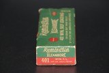 Remington Kleanbore .401 Winchester Self Loading 200 Gr. SP - 20 Rounds - 2 of 4
