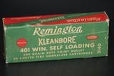Remington Kleanbore .401 Winchester Self Loading 200 Gr. SP - 20 Rounds - 1 of 4