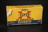 Western Super-X 30 Remington 170 Gr. Silvertip Exp - 20 Rounds - 1 of 3