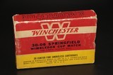 Winchester 30-06 Springfield Wimbledon Cup Match - 20 Rounds - 1 of 4