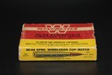 Winchester 30-06 Springfield Wimbledon Cup Match - 20 Rounds - 3 of 4