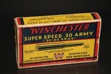 Winchester Super Speed .30 Army (30-40 KRAG) 220 Gr. SP - 20 Rounds - 1 of 5