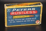 Peters Rustless 30-40 KRAG 150 Gr. Protected Pt Exp - 20 Rounds - 1 of 5