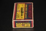Winchester Super Speed .303 Savage 190 Gr. SP - 20 Rounds - 4 of 6