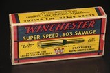 Winchester Super Speed .303 Savage 190 Gr. SP - 20 Rounds