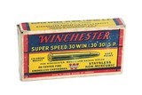 Winchester Super Speed .30 Win (30-30) 170 Gr. SP - 20 Rounds - 4 of 6