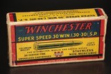 Winchester Super Speed .30 Win (30-30) 170 Gr. SP - 20 Rounds