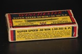 Winchester Super Speed .30 Win (30-30) 170 Gr. SP - 20 Rounds - 2 of 6