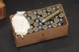 Eley Bros 300-10-80 Solid Brass Centra-Fire Cartridges for Rifles - Partial Box of 37 Rounds - 4 of 7