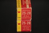 Winchester 25-20 SP and HP - 50 Rounds - 3 of 4