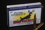 Peters Premier Blue .270 Winchester - 20 Rounds - 1 of 3