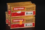 Norma 30 US Carbine 110 Gr - 20 Rounds - 1 of 4