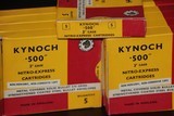 Kynoch .500 570 Grain Cartridges - 5 Factory Rounds - 2 of 5