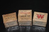 Winchester Cardboard Wads 12 & 20 Gauge - 3 Full Boxes - 1 of 2