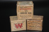 Winchester Cardboard Wads 12 & 20 Gauge - 3 Full Boxes - 3 of 3