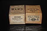 Peters and UMC Cardboard Wads12 Gauge - 2 of 3