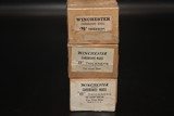 Lot of 3 Winchester 12 Gauge Cardboard Wads - 2 of 3