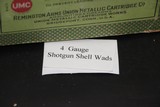 Remington UMC Vintage Blackedge 4 and 12 Gauge Gun Wads - 2 of 4