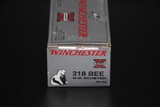 Winchester Super-X 218 Bee - 50 rounds - 2 of 4