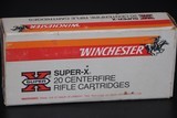 Winchester 250 Savage 100 Gr. Silvertip - 20 Rds