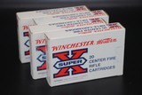 Winchester Western 7mm Mauser (7x57) 175 Gr. SP - 20 Rounds - 1 of 3