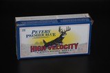 Peters Premier Blue .308 Winchester HV 165 Gr. Blue Pt BT - 20 Rounds - 1 of 2