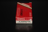 Federal Hi-Shok .35 Remington 200 Gr SP - 20 Rounds - 2 of 3