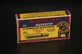 Winchester SS .35 Rem Autoloading 200 Gr. Silvertip - 20 Rounds - 1 of 6