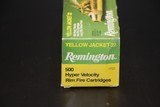 Remington Yellow Jacket Hyper Velocity HP and Viper Hyper Velocity Solid Bullet .22 LR RF Bricks - 500 rounds - 2 of 3